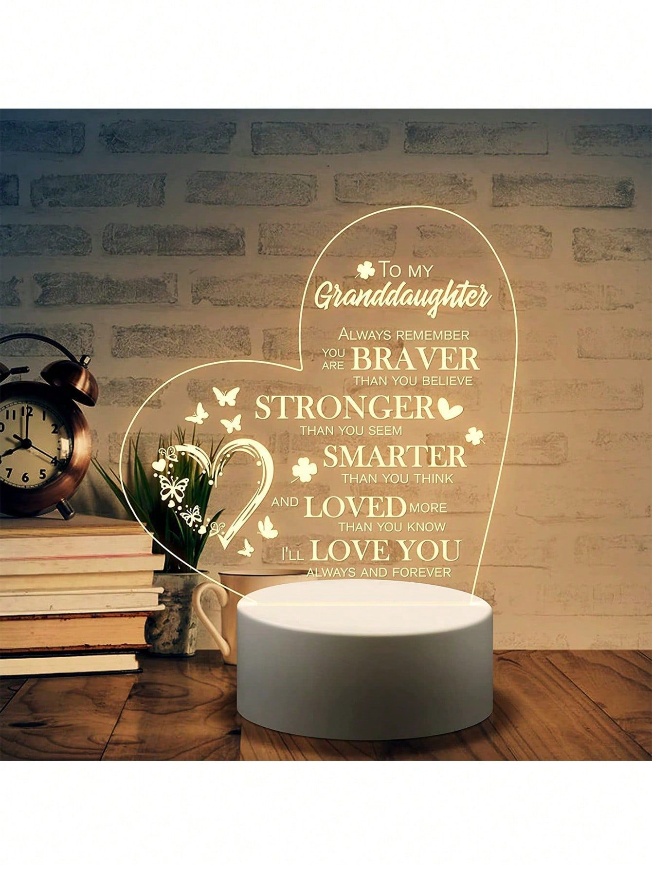 Usb Bedroom Bedside Atmosphere Small Night Lamp 🇨🇳