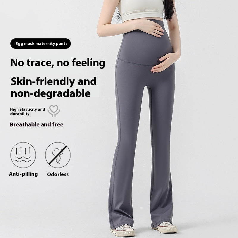 Antenatal Yoga Bell-bottom Pants Outer Wear Casual Slimming 🇨🇳