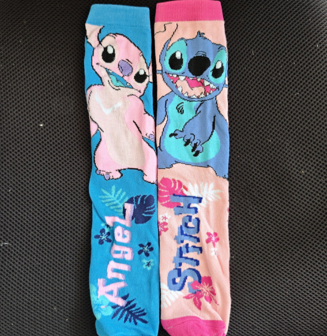 KIDS Stitch cartoon socks 🇨🇳