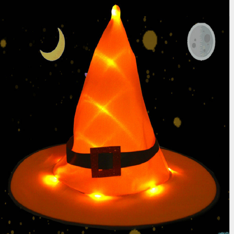 Halloween glowing witch hat 🇨🇳