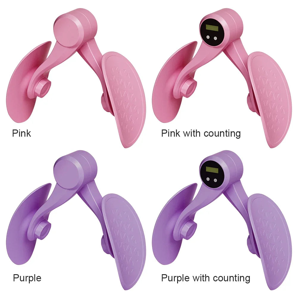 Yoga Leg Clamp Pelvic Floor Muscle Trainer Leg Inner Kegel Exercise Female Postpartum Repair Leg Beauty 🇨🇳