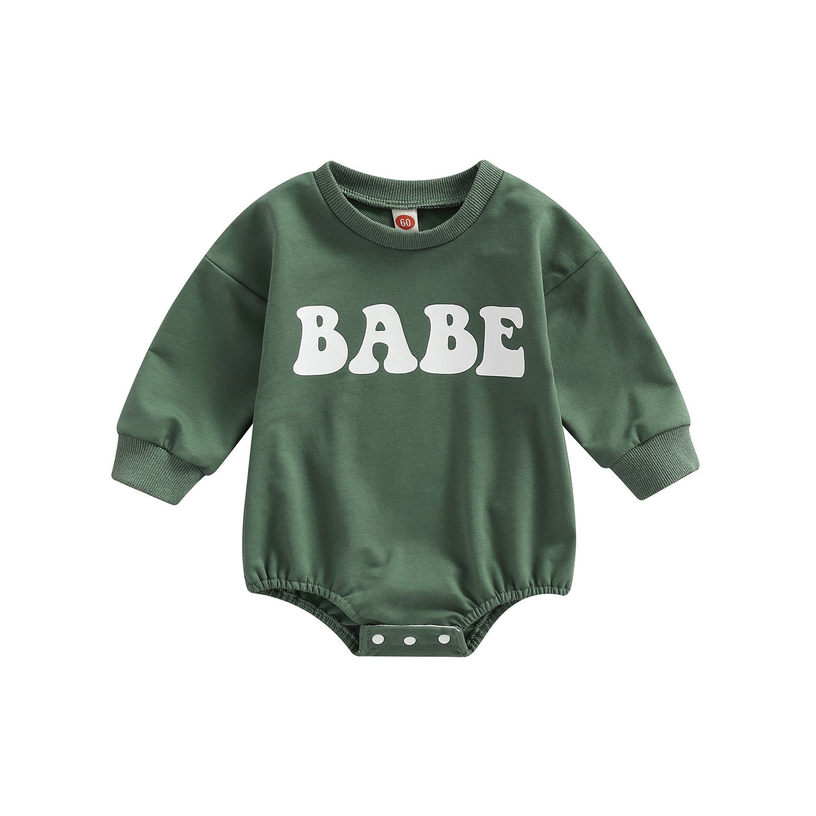 Baby Cotton Baby Wrap Triangle Crawlsuit 🇨🇳