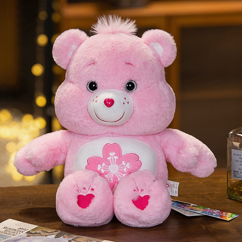 Rainbow Bear Plush Doll 🇨🇳