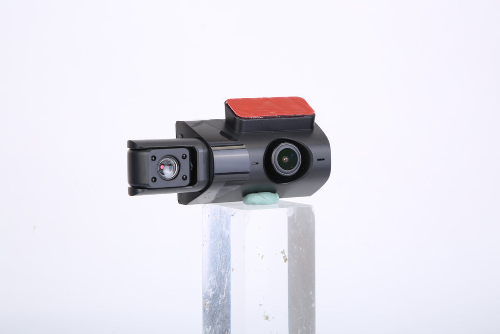 2K Car DVR 3 Channel Dash Cam Camcorder Camera Recorder With 140 Degree Angle GPS WiFi Night Vision G-sensor Loop Recording Parking Monitor 🇨🇳