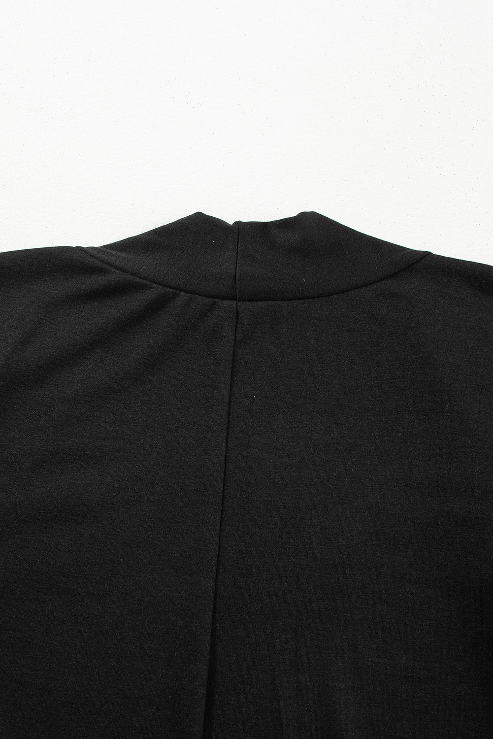 Black Split Long Cardigan and Skinny Pants Lounge Set 🇺🇲