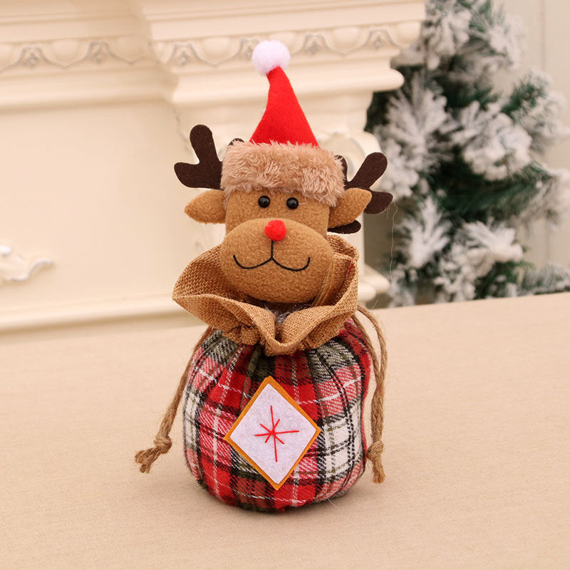 New Christmas Children's Knitted Wool Christmas Eve Goodie Bag 🇨🇳