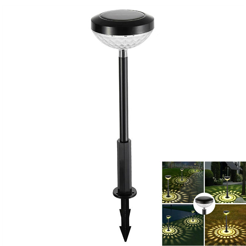 Outdoor Solar Lawn Projection Water Droplets Colorfully Inserted Lights 🇨🇳