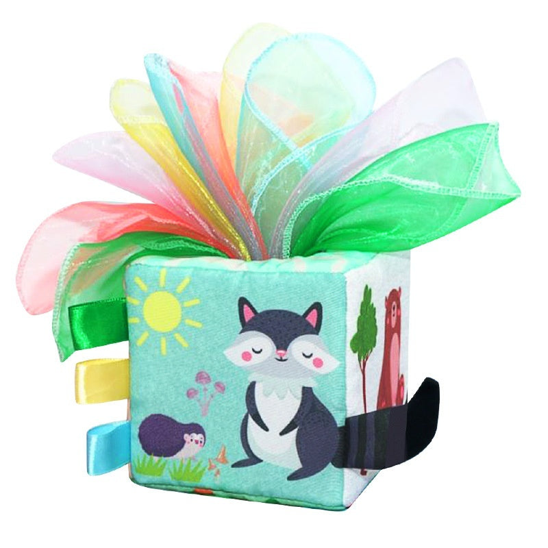 Early Education Children's Simulation Tissue Box Baby Tear-proof Paper Extraction Toys 🇨🇳