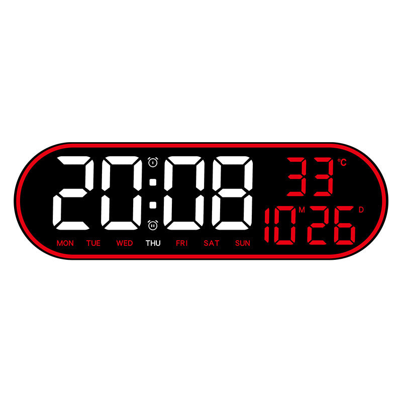 Simple Multifunctional Clock Living Room Wall Clock 🇨🇳