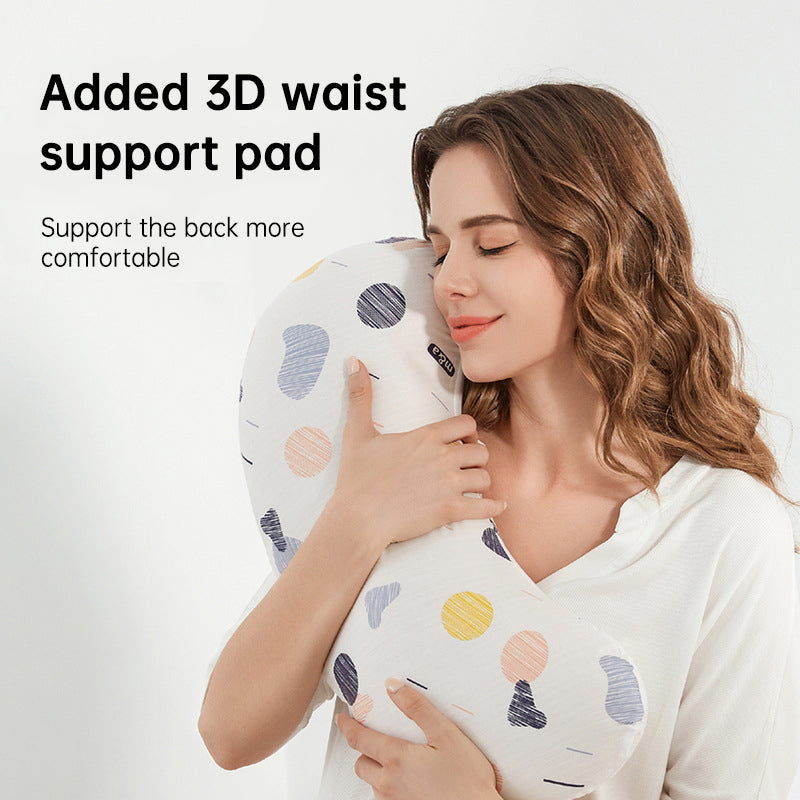 breastfeeding pillows C Shaped Maternity Pregnancy Body Pillow ergonomic pillow 🇨🇳
