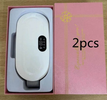 Menstrual Heating Pad Smart Warm Belt Relief Waist Pain Cramps Vibrating Abdominal Massager Electric Waist Belt Device 🇨🇳