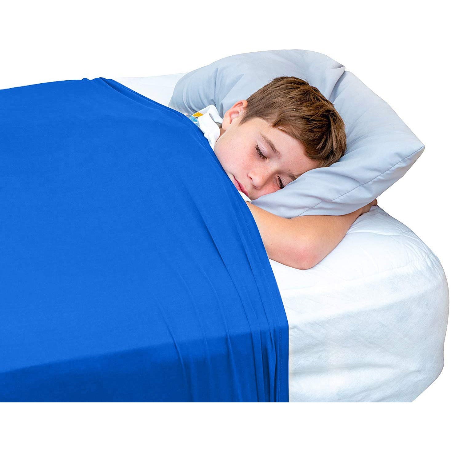 Children's sensory compression bed sheet blanket 🇨🇳