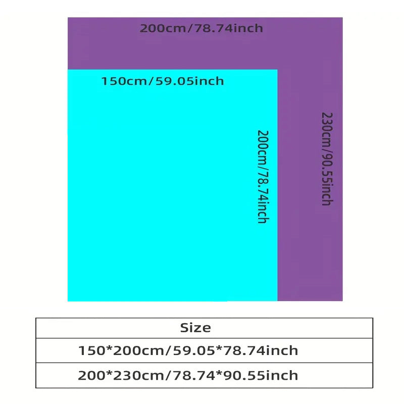 Grade A Cooling Blanket: Soft, breathable, king/queen size, summer lightweight cool comforter 🇨🇳