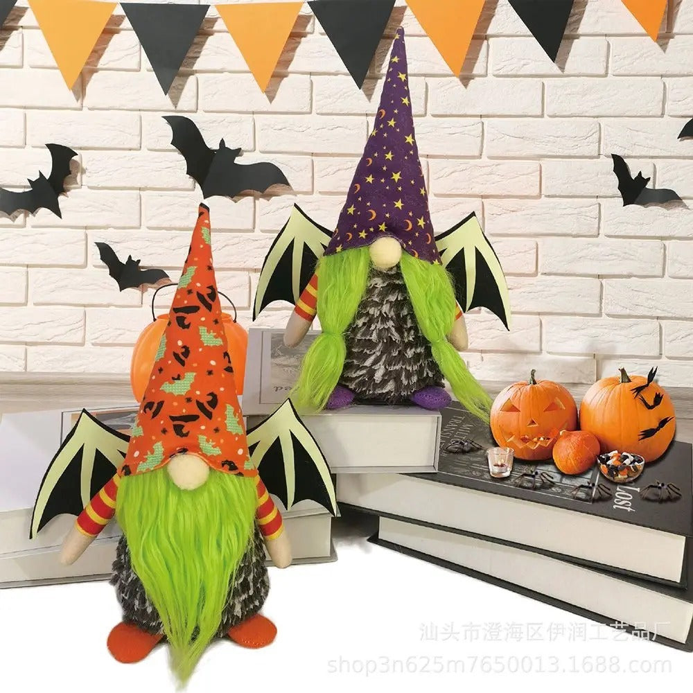 Halloween Glowing Bats Faceless Doll Decoration 🇨🇳