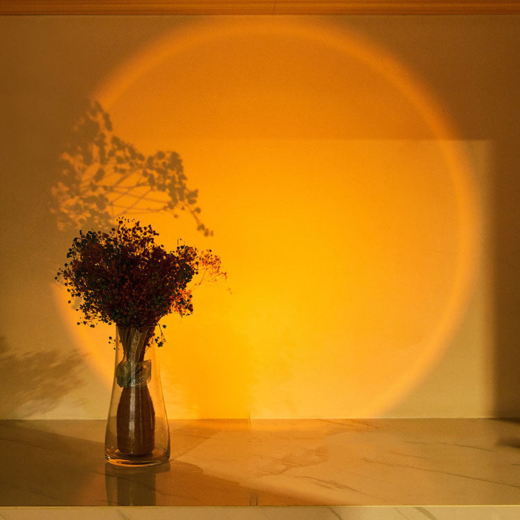 Led Lights Wireless Closet Kitchen Lights Under Furniture Battery Powered Sunset Nightlight Wall Lamp Bedroom Decoration Cabinet 🇨🇳