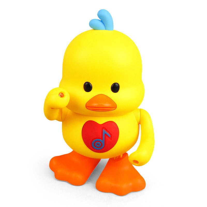 Dancing Duck Music Light Electric Doll Children's Toys 🇨🇳