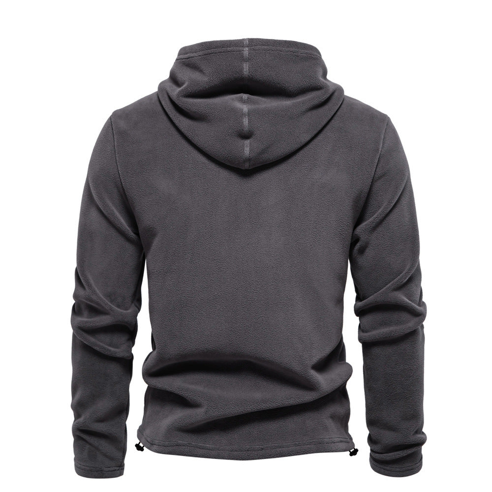 All-matching Men's Polar Fleece Thermal Sweater 🇨🇳