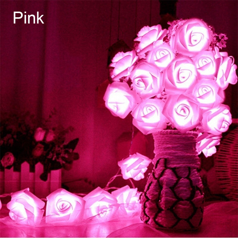 Lights Battery Powered Romantic Floral Lamp Wedding Day 🇨🇳