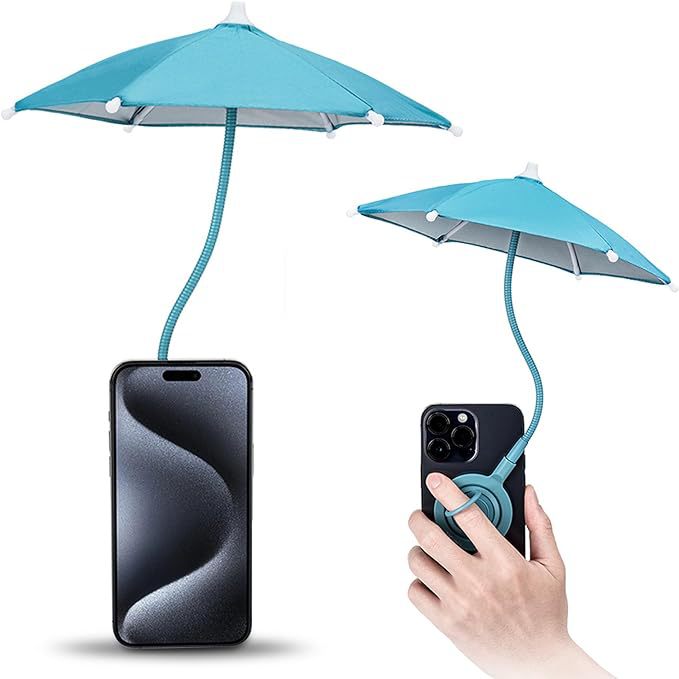 Mini Mobile Phone Anti-glare Motorcycle Umbrella 🇨🇳
