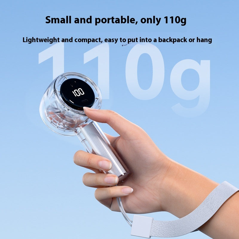 Handheld Fan Portable Portable Mini Charging Small Electric Fan 🇨🇳
