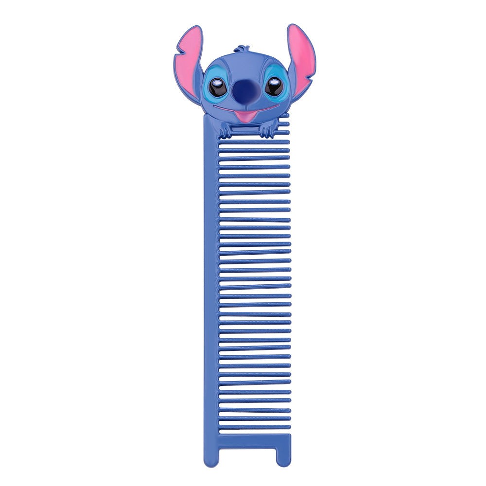 Stitch Doll Styling Comb Makeup Mirror Hair Comb Gift 🇨🇳