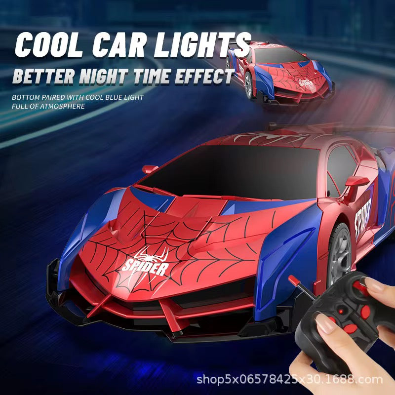 RC spider robot car 🇬🇧