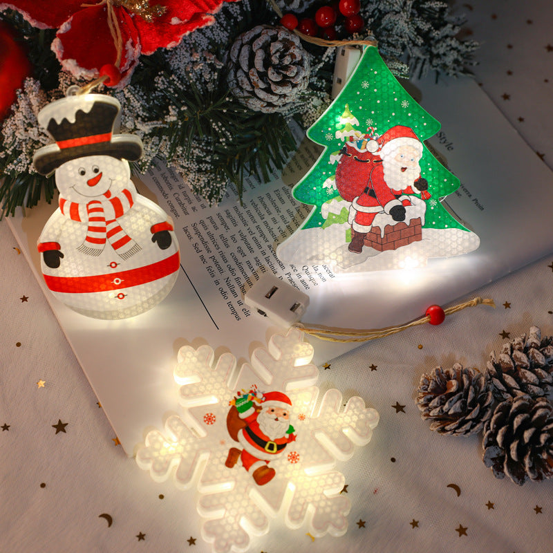 Christmas decorative lights, holiday LED window display 🇨🇳