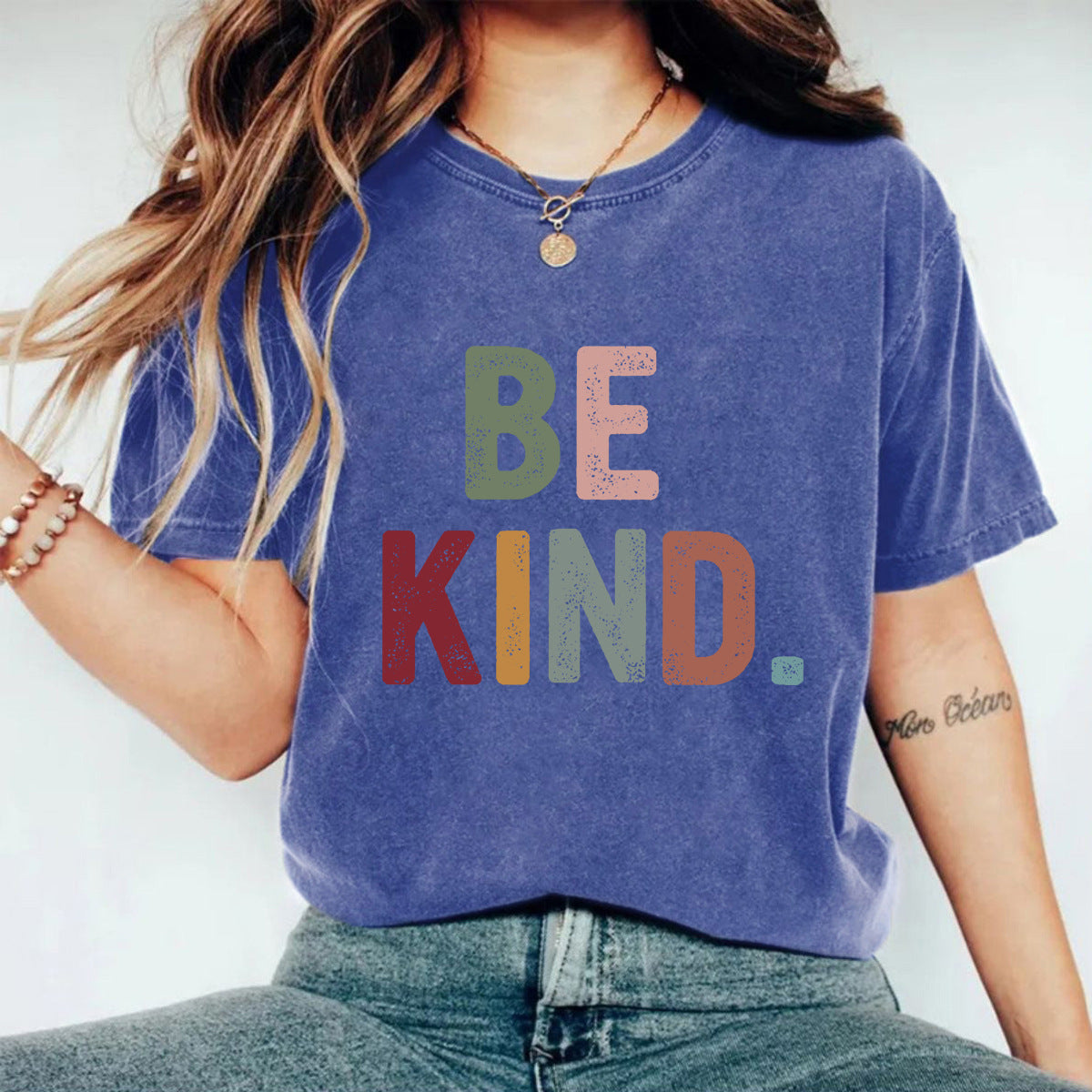 Make vintage T-shirts with printed designs 🇨🇳