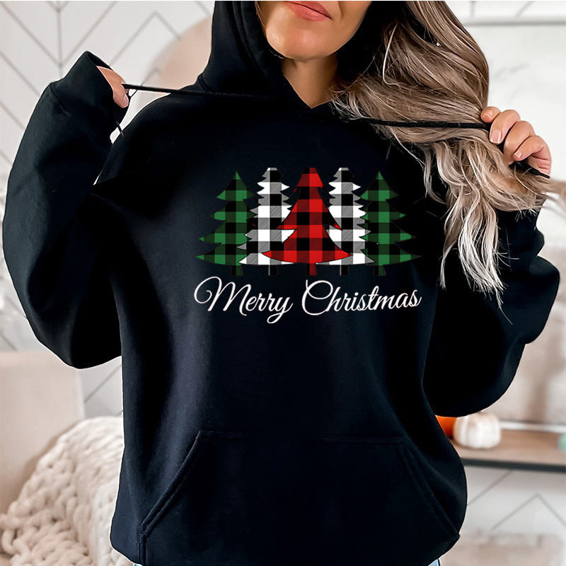 Women's Hooded Christmas Sweatshirt 🇨🇳
