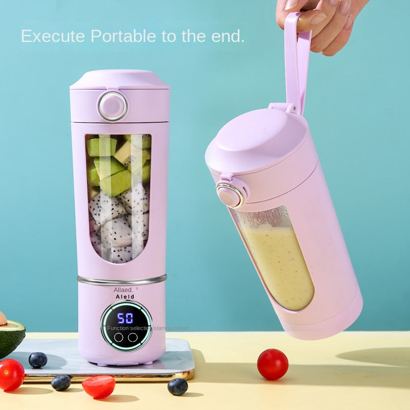 High-end juicer household crushed ice juicer cup USB charging portable juicer outdoor travel cup 🇨🇳