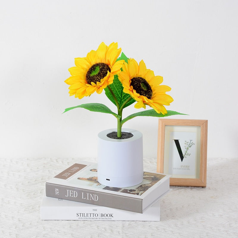 Rechargeable Sunflower LED Simulation Light 🇨🇳