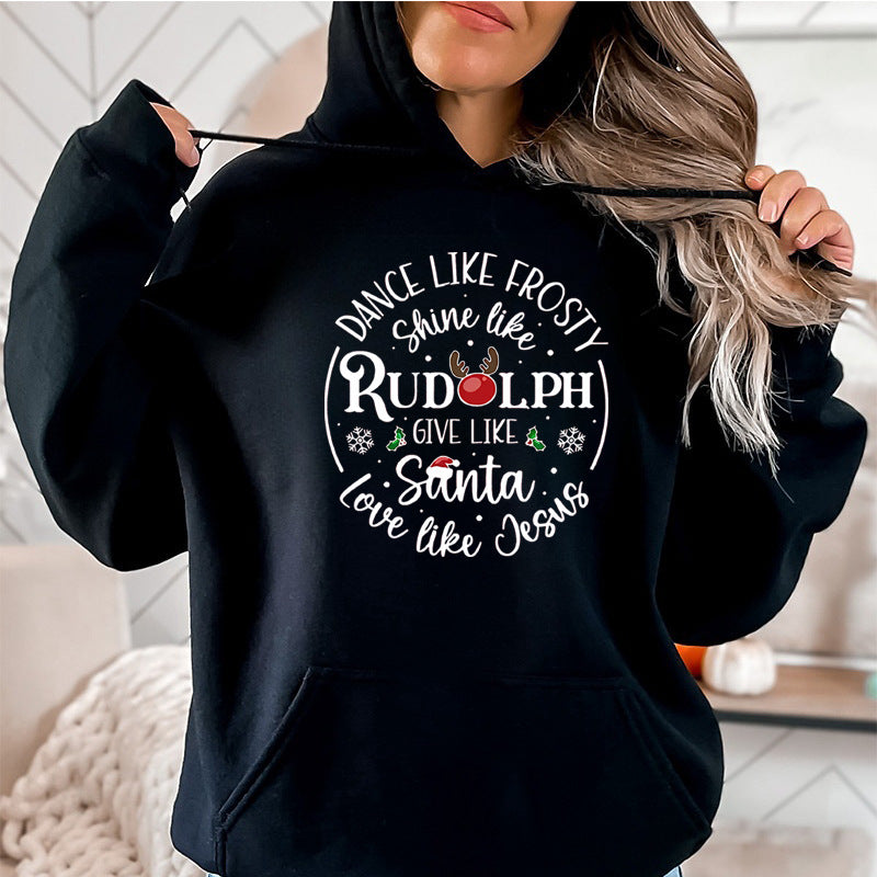 Women's Hooded Christmas Sweatshirt 🇨🇳