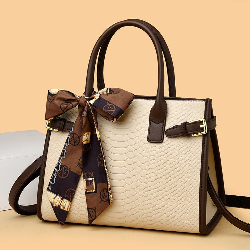 women's bag genuine leather embossed snakeskin pattern 🇨🇳