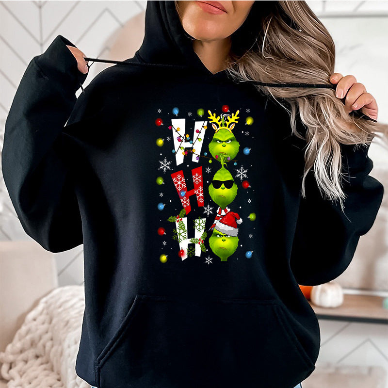 Women's Hooded Christmas Sweatshirt 🇨🇳