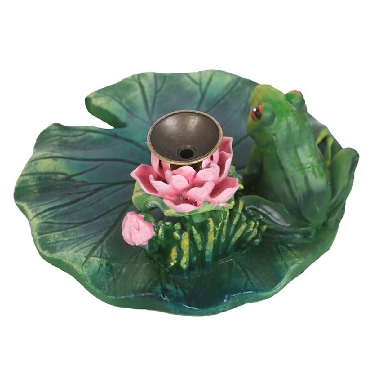 Lily Pad Backflow Incense Burner 🇬🇧