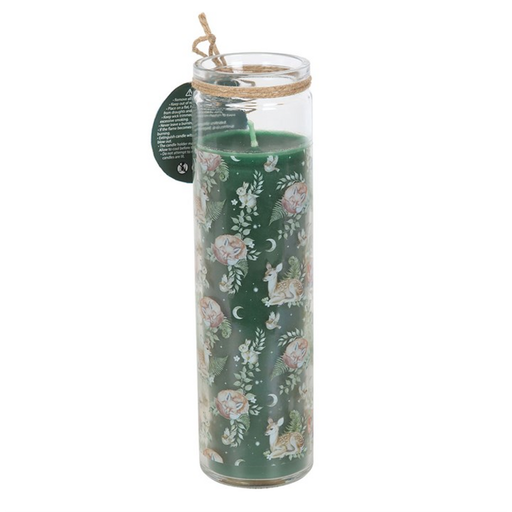 Forest Rain Tube Candle 🇬🇧