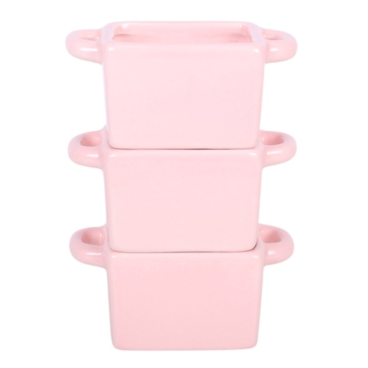 Set of 3 Sugarplum Bakery Snack Bowls