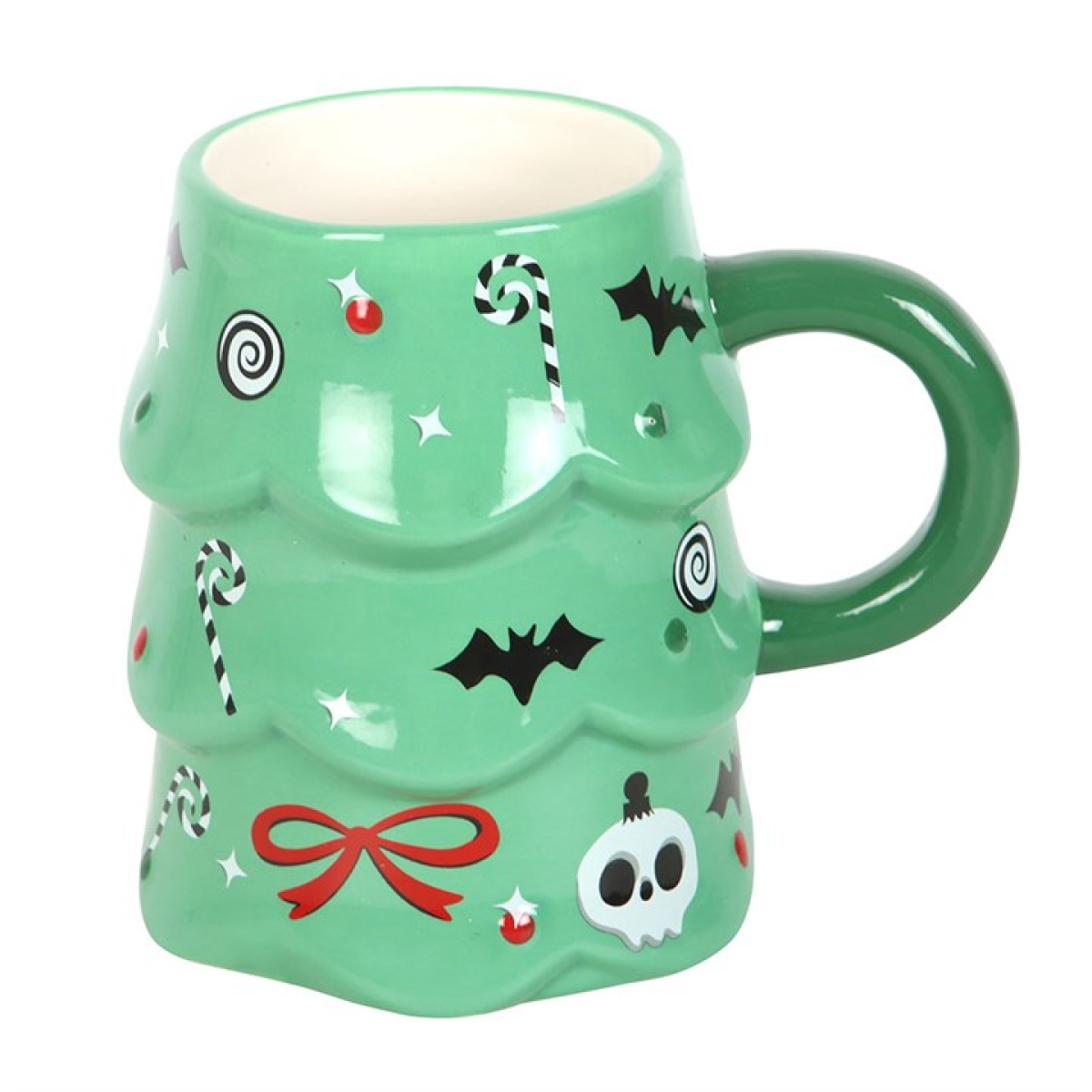 Creepy Christmas Tree Mug 🇬🇧