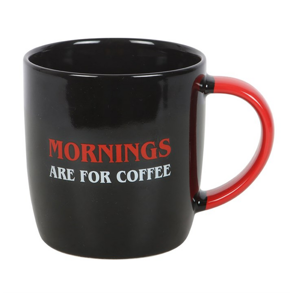Mornings Are For Coffee Mug 🇬🇧