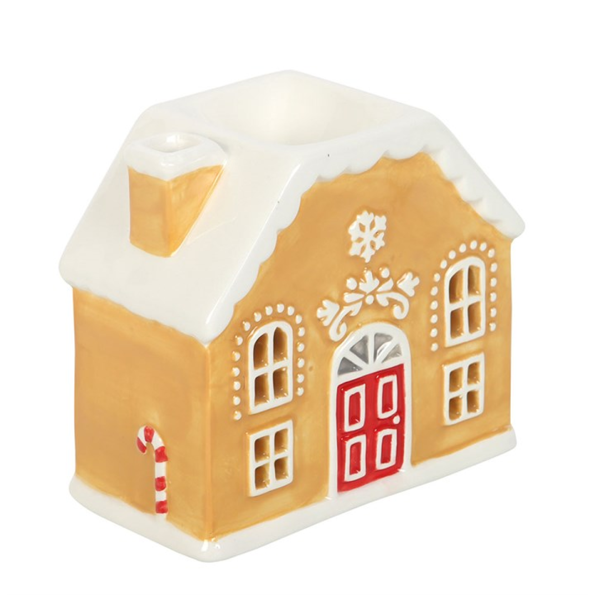 Candy Cane Gingerbread House Oil Burner and Wax Warmer 🇬🇧