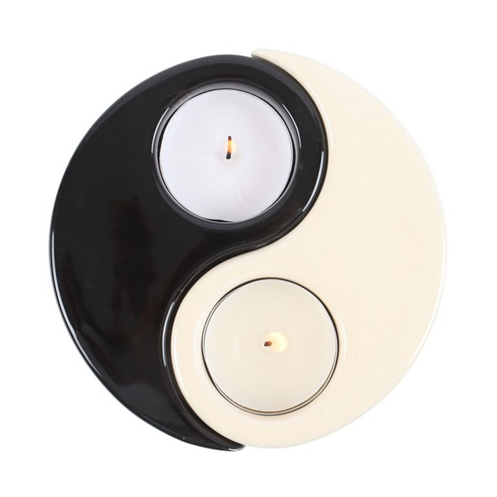Yin Yang Tealight Candle Holder 🇬🇧