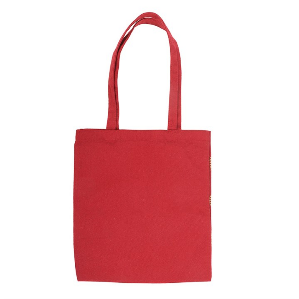 Sacred Heart Print Tote Bag 🇬🇧