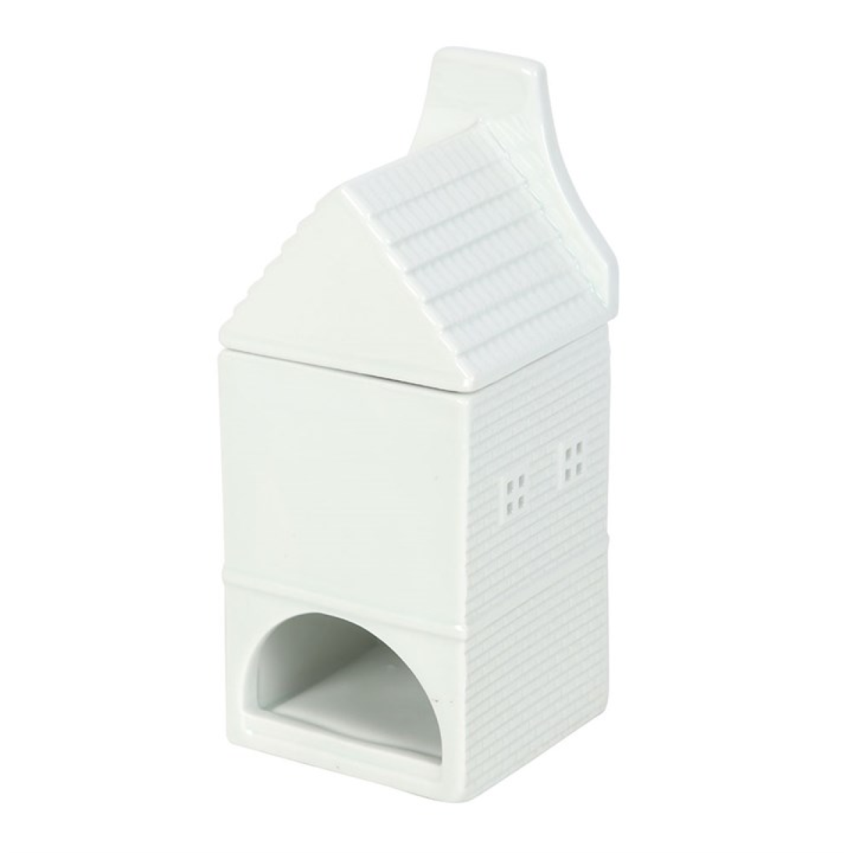 White Nordic House Oil Burner and Wax Warmer 🇬🇧