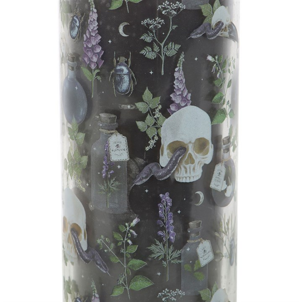 Poisonous Plants Deadly Nightshade Tube Candle 🇬🇧