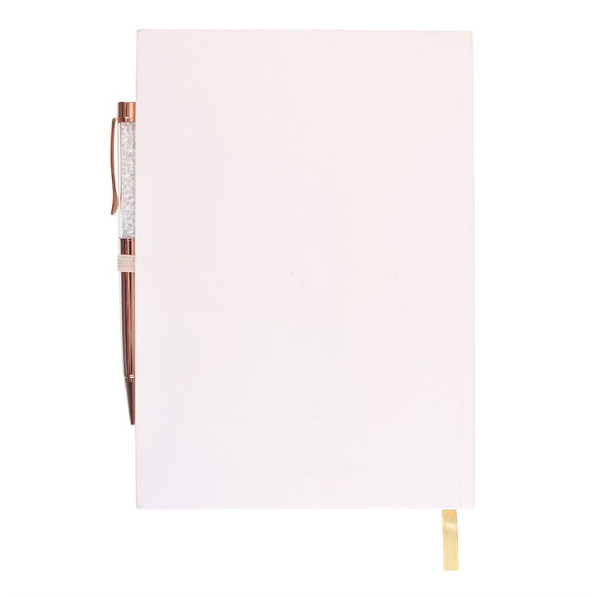 Luna Moth Daily Reflection Journal and Clear Quartz Crystal Pen 🇬🇧