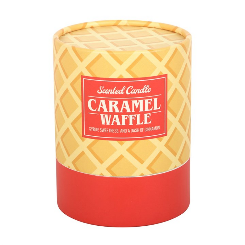 Caramel Waffle Scented Candle 🇬🇧