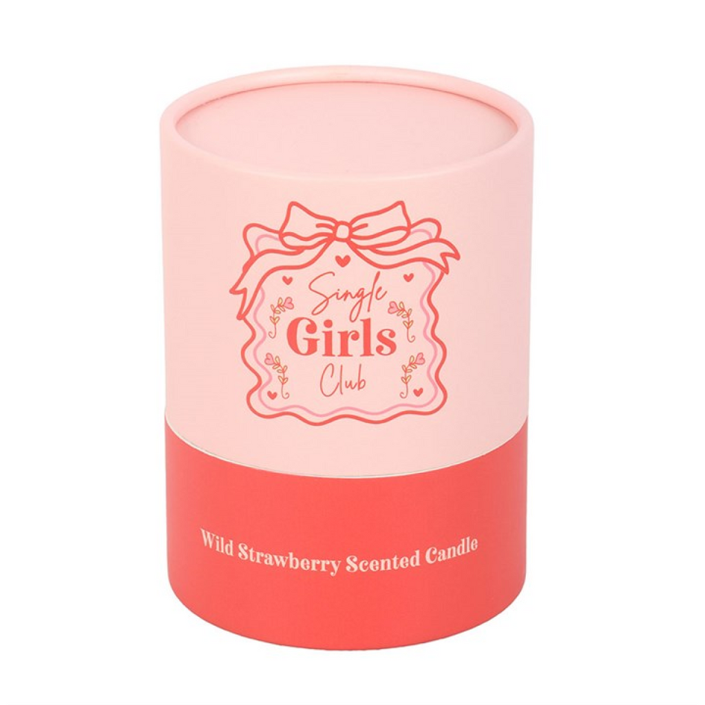 Single Girls Club Wild Strawberry Candle 🇬🇧