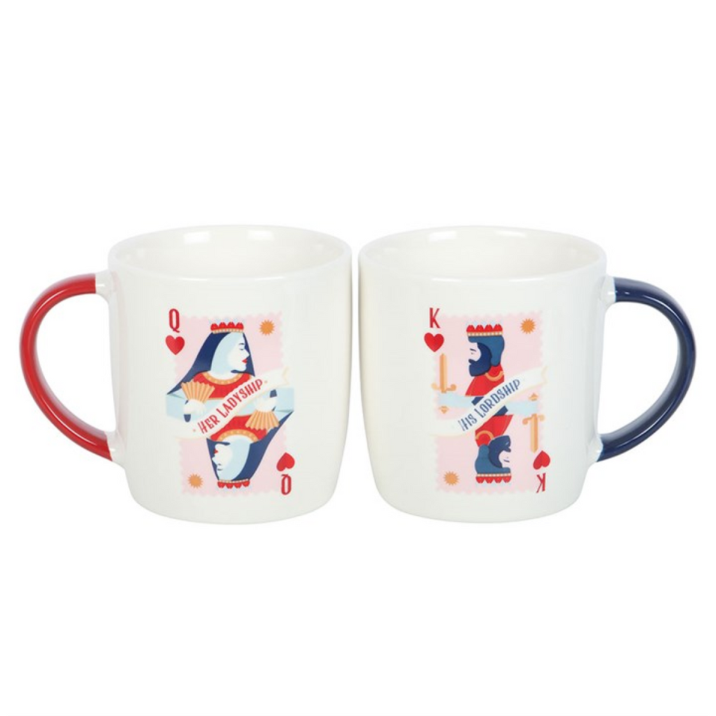 Her Ladyship & His Lordship Couples Mug Set 🇬🇧