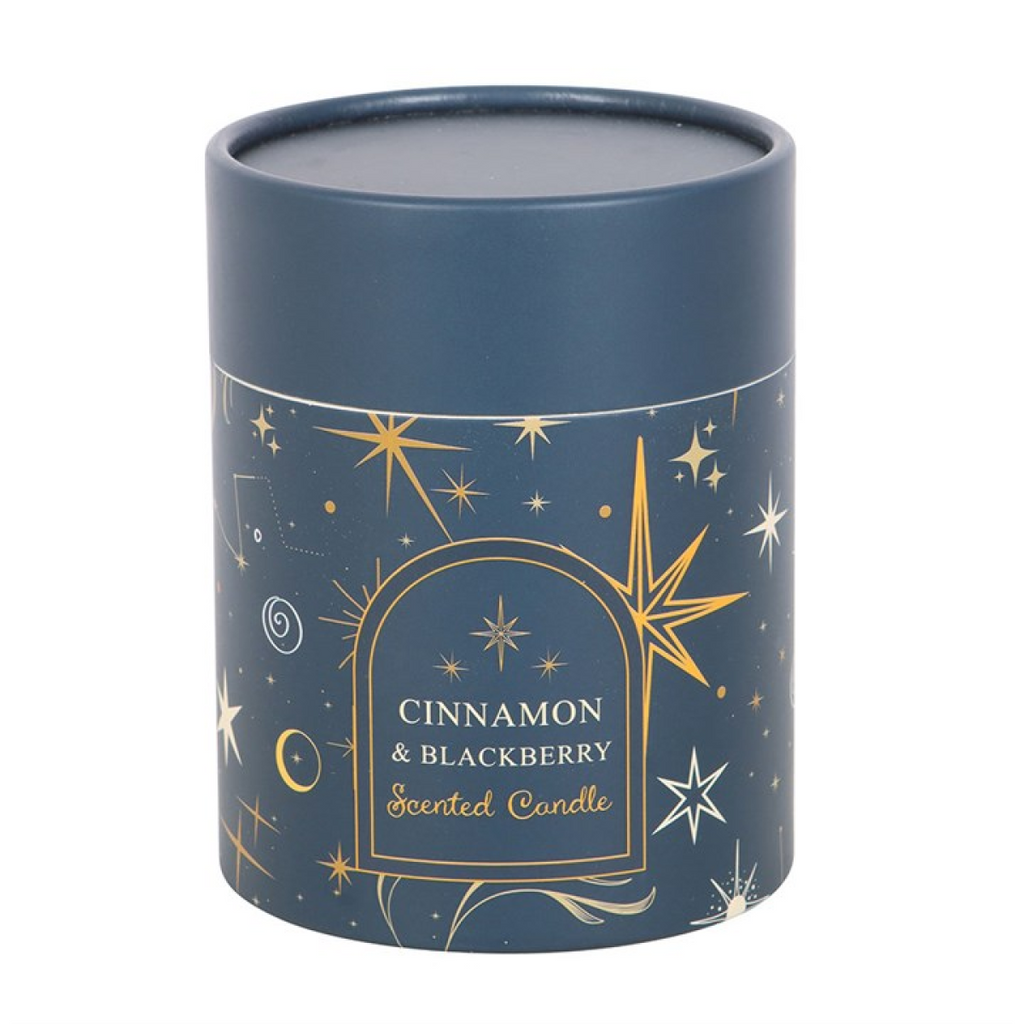 Starry Night Cinnamon & Blackberry Candle 🇬🇧