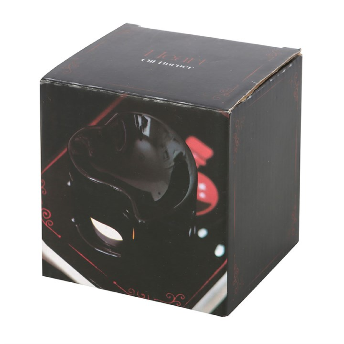 Black Heart Oil Burner and Wax Warmer 🇬🇧